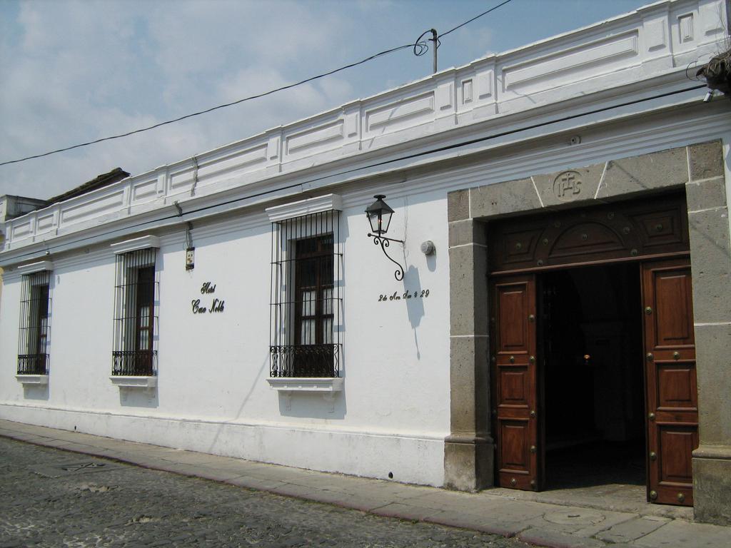 Hotel Casa Noble Antigua Dış mekan fotoğraf