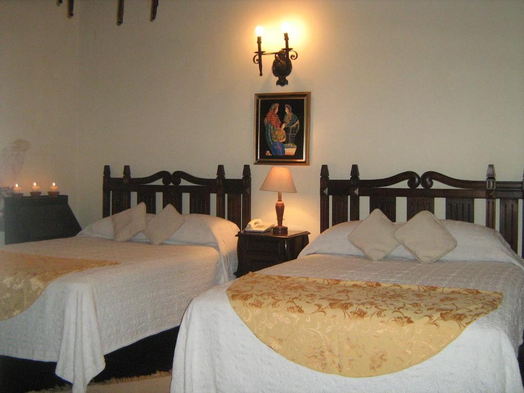 Hotel Casa Noble Antigua Dış mekan fotoğraf